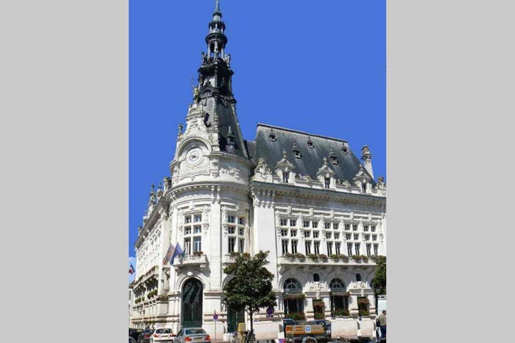 Le Cosy Appartement Sens Buitenkant foto