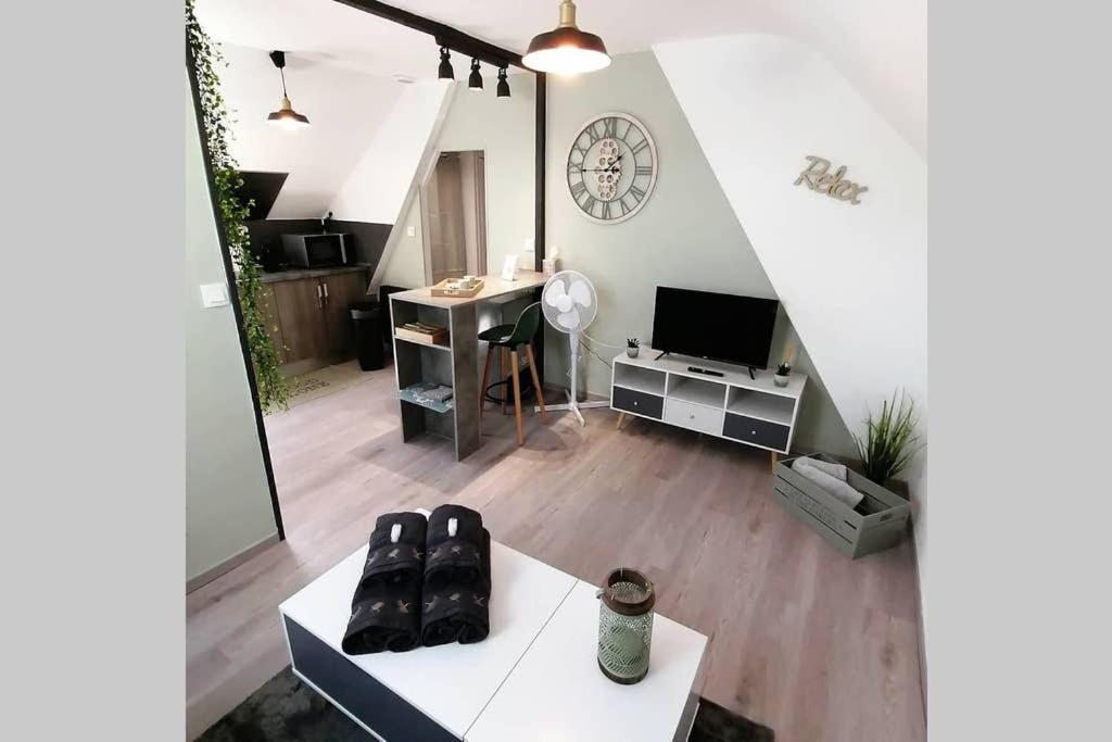 Le Cosy Appartement Sens Buitenkant foto