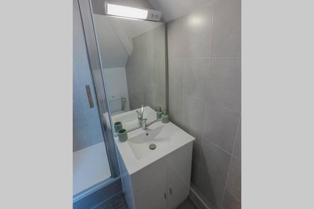 Le Cosy Appartement Sens Buitenkant foto