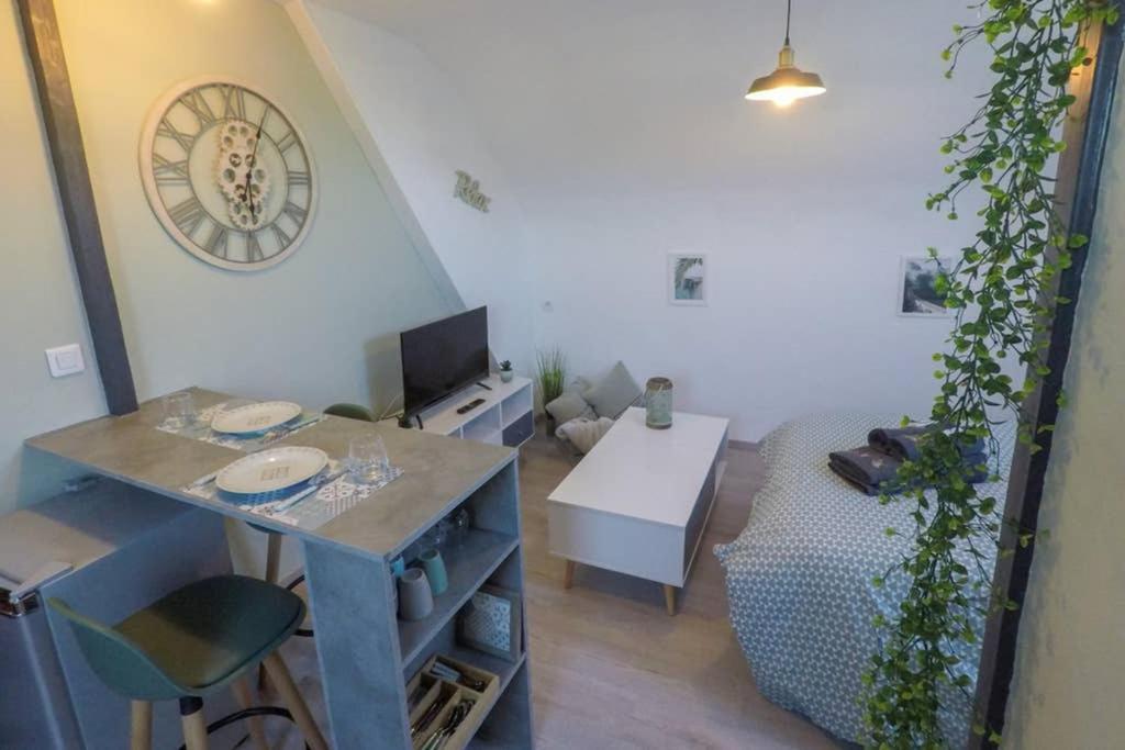 Le Cosy Appartement Sens Buitenkant foto