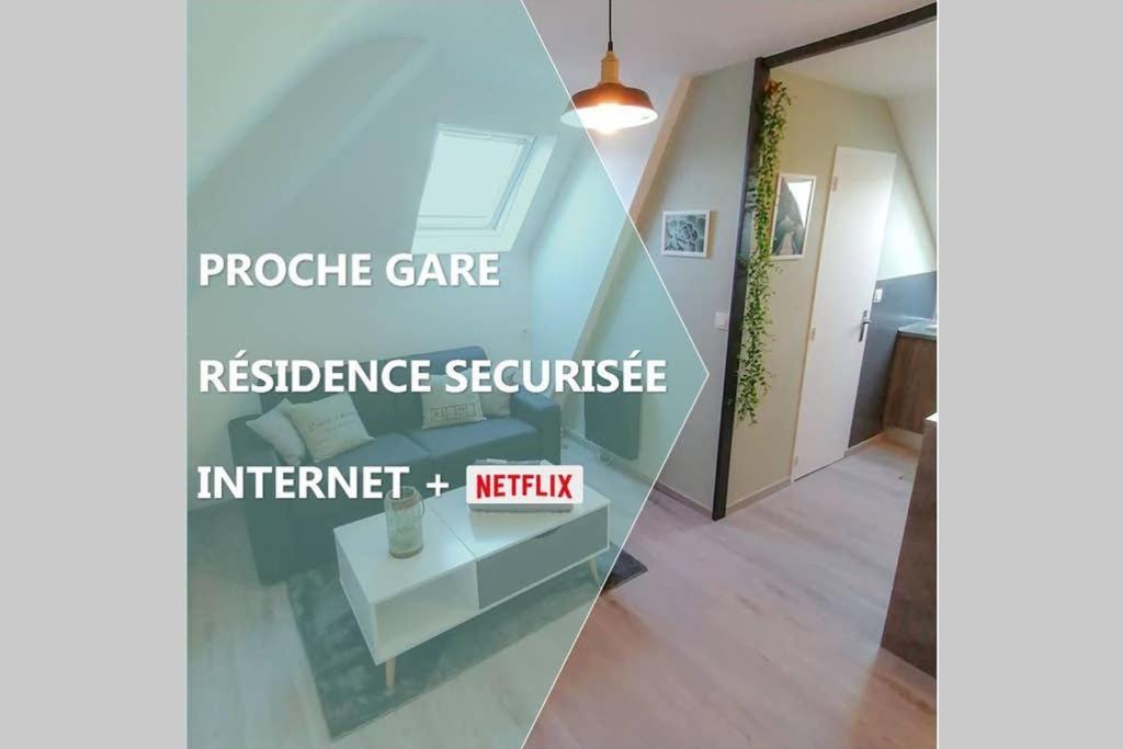 Le Cosy Appartement Sens Buitenkant foto