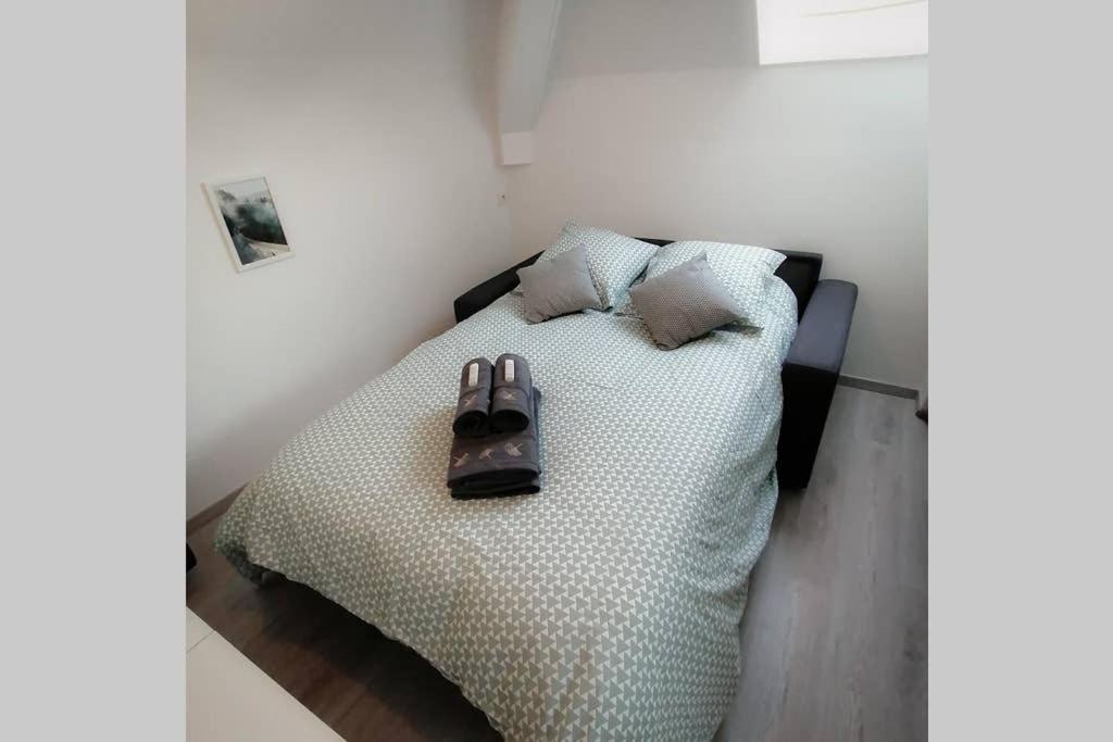Le Cosy Appartement Sens Buitenkant foto