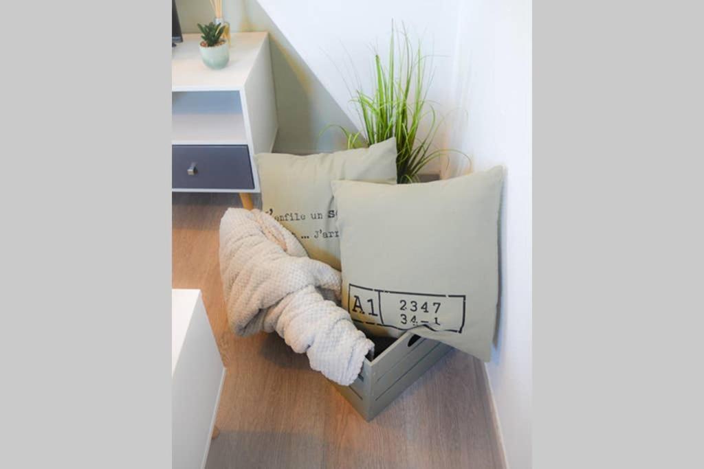 Le Cosy Appartement Sens Buitenkant foto