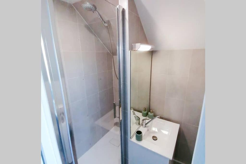 Le Cosy Appartement Sens Buitenkant foto